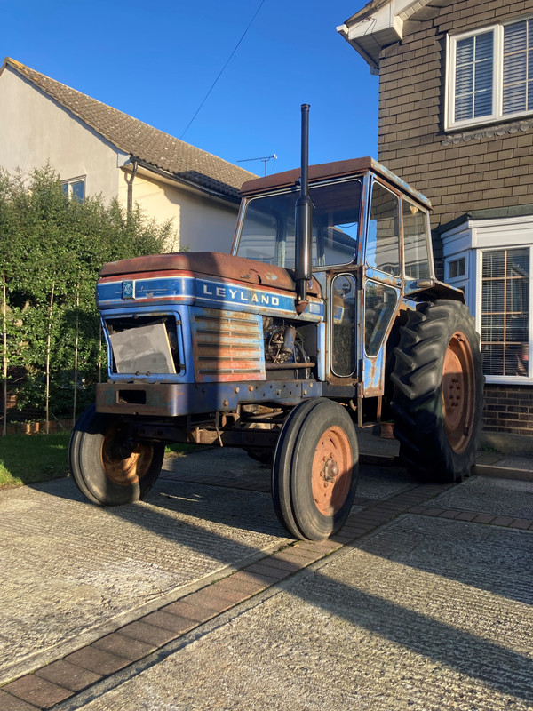 Leyland 270 DVLA Recent Photo