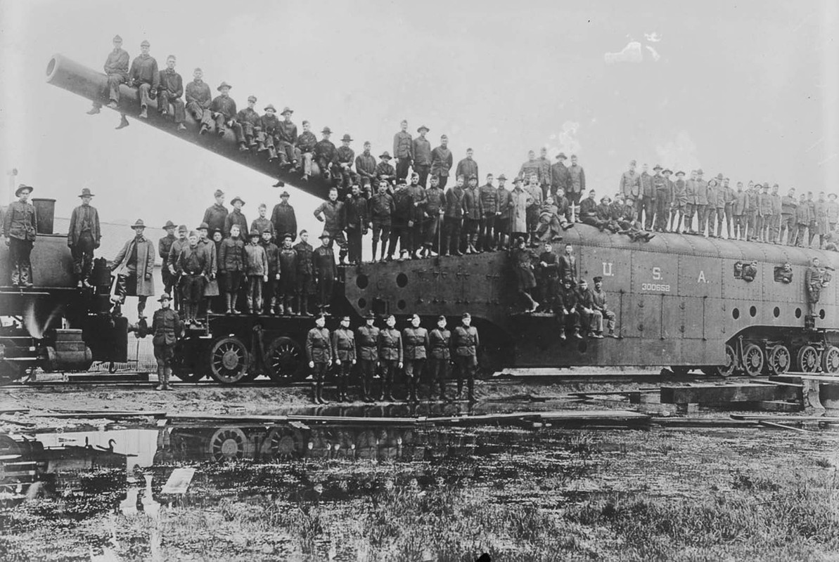 Premiere Guerre Mondiale - Page 24 Railway-guns-1