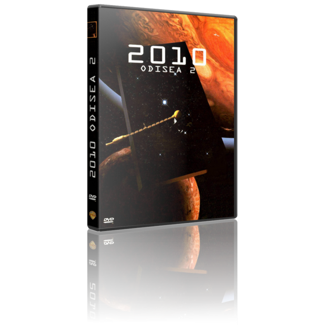 Portada - 2010: Odisea 2 [DVD9Full] [PAL] [Multi] [1984] [C.Ficción]