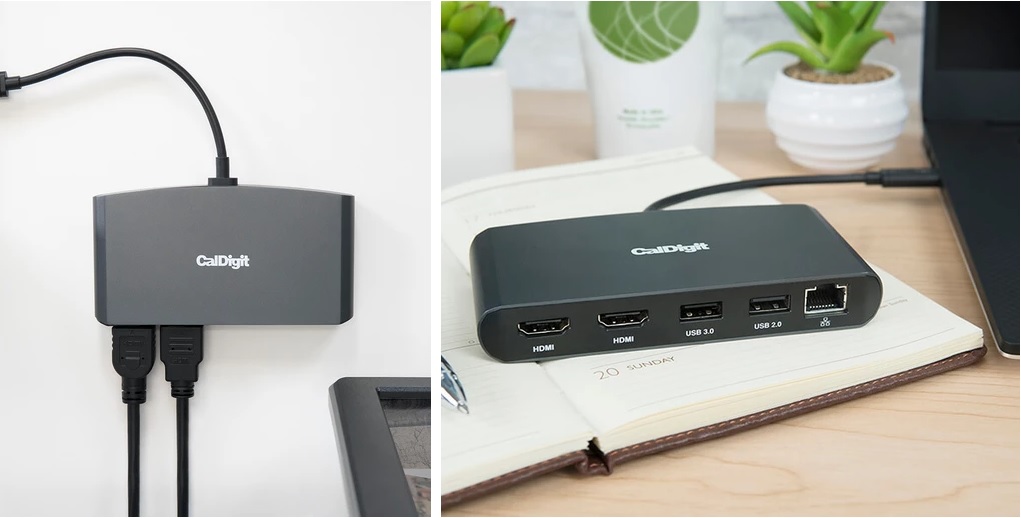 Thunderbolt™ 3 mini Docks