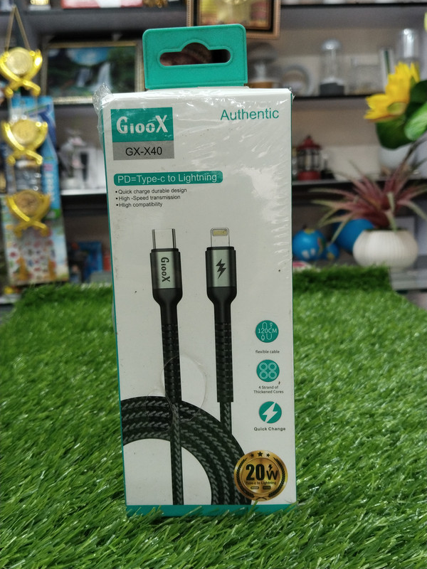 Gioox GX-40 PD Type-C To Lightning 