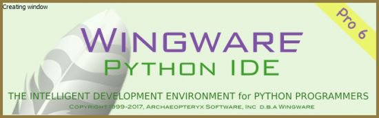Wingware Wing IDE Professional 6.1.3-1 Multilingul Wingware Wing IDE Professional 6.1.3-1 Multilingul