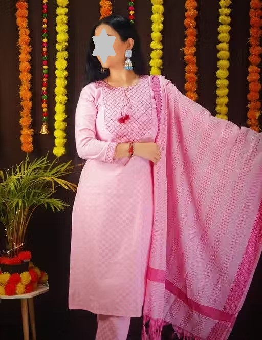 Woolen Kurti Set for Women|Girls Color 2 (KS155)