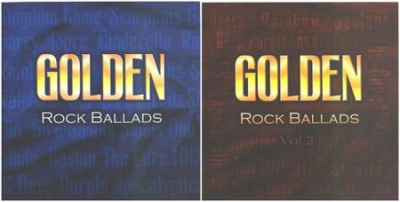 VA - Golden Rock Ballads 1 & 2 (2CD) (2004/2005)