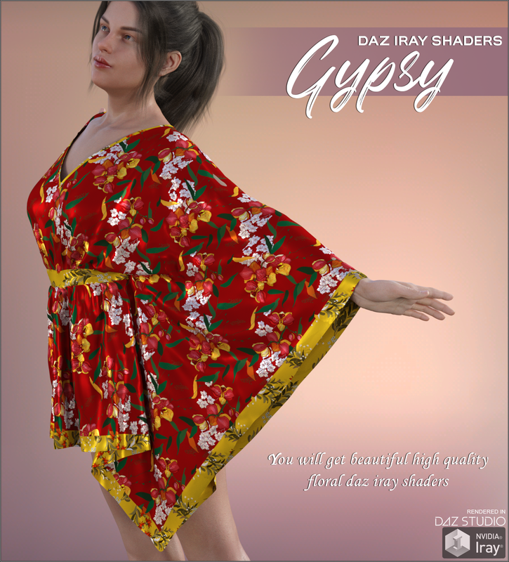Daz Iray - Gypsy Daz Iray - Gypsy