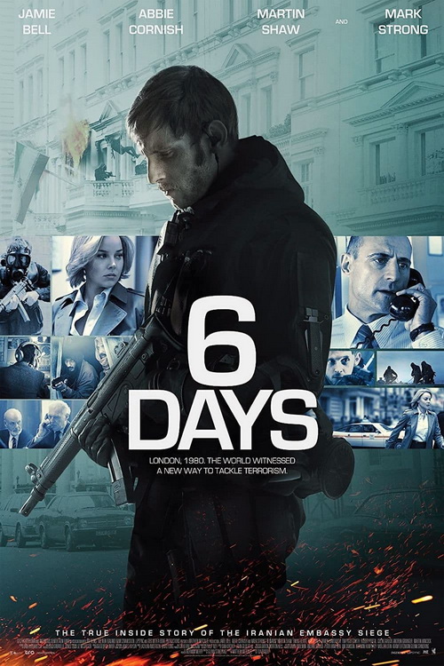 6 dni / 6 Days (2017) PL.720p.BRRip.H264-wasik / Lektor PL