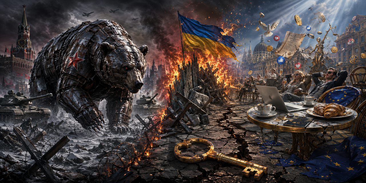 Rússia em transformação: o impasse ucraniano, a Europa amolecida e o risco de novas aventuras