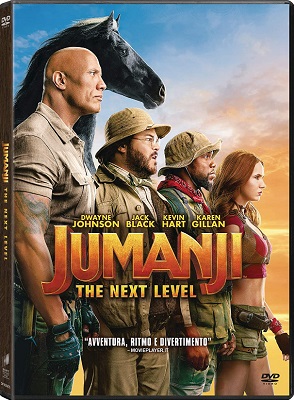 Jumanji -The Next Level (2019) DVD9 COPIA 1:1  ITA ENG GER FRA