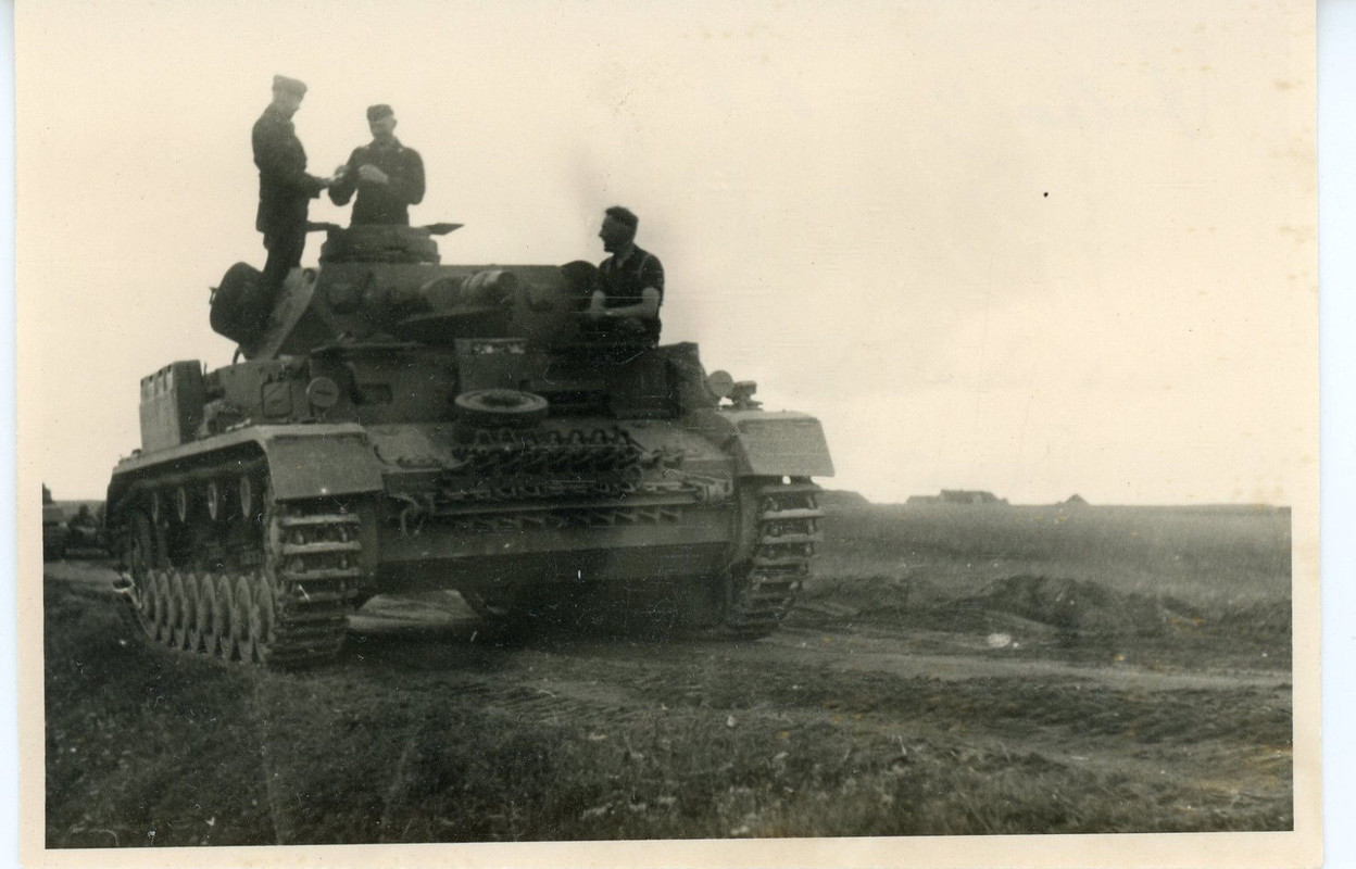 Panzer IV Tank Kämpfe Foto1
