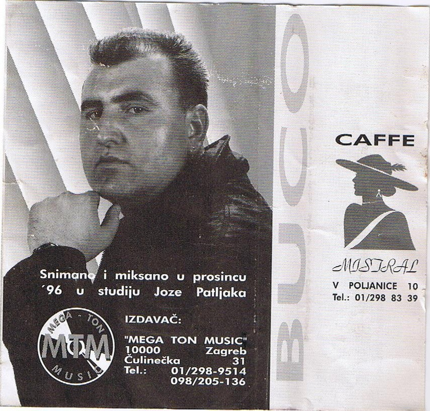 ILIJA SIPURA BUCO-1996'