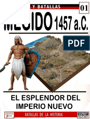 image - Ejercitos y Batallas 001 Megido 1457 AC
