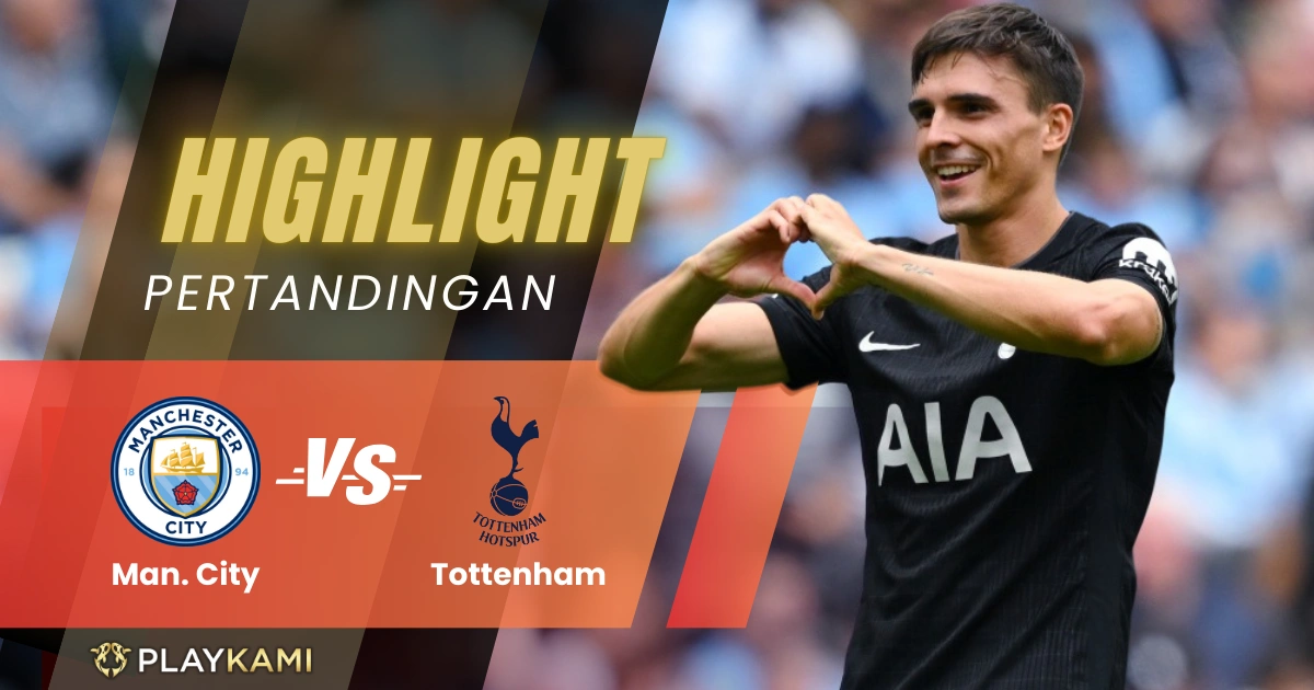 Tottenham Gilas City 2-0