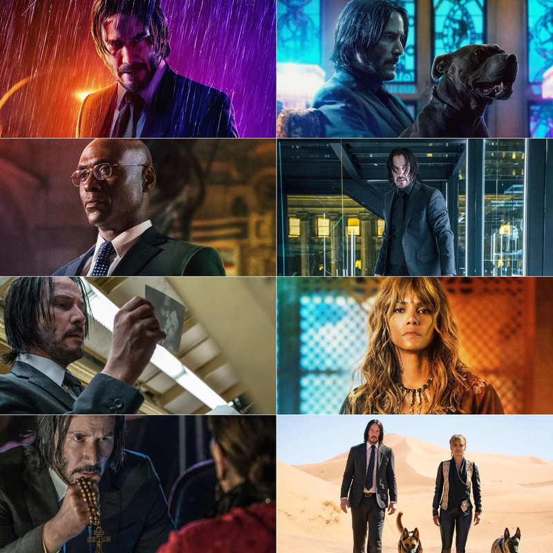 John Wick Chapter 3 Parabellum (2019) Dual Audio [Hindi & English] Full Movie BluRay ESub screenshot