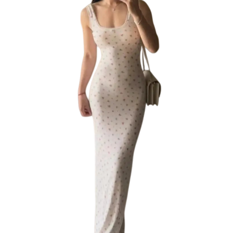 Skims Floral Dress