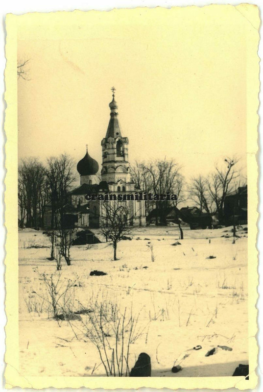 Orig. Foto orthodoxe Kirche in STARAJA RUSSA Russland 1942 (2)