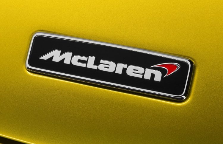 logo mclaren f1