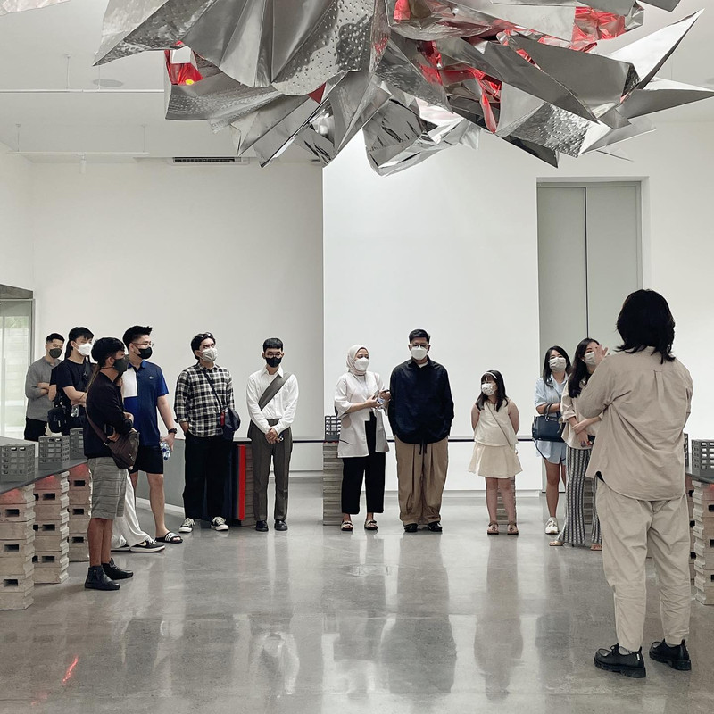 Orasis Art Space, tempat wisata baru di Surabaya.