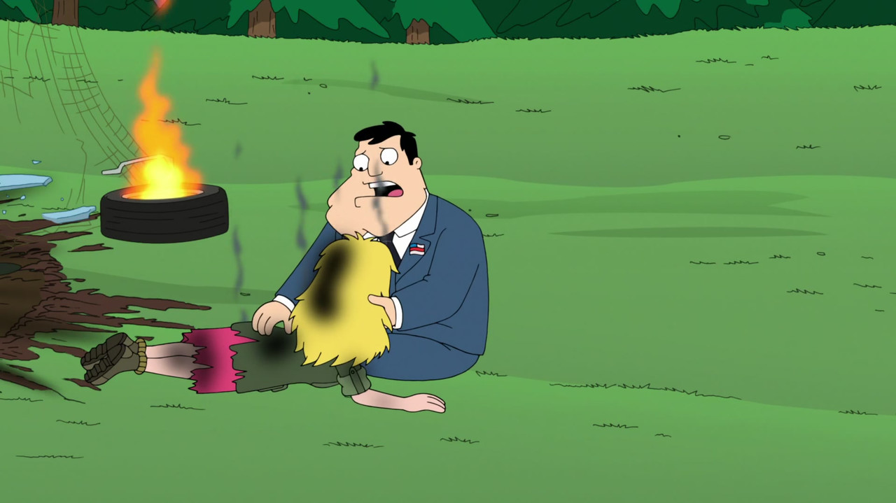 American Dad! (2005) - S15E01 - Paranoid_Frandroid (1080p WEB-DL