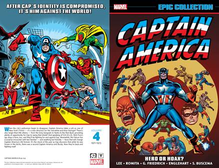 Captain America Epic Collection v04 - Hero or Hoax (2018)