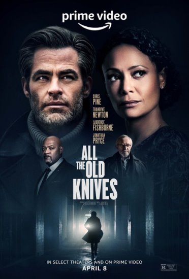 Wszystkie stare noże / All the Old Knives (2022) PL.WEB-DL.XviD-GR4PE | Lektor PL