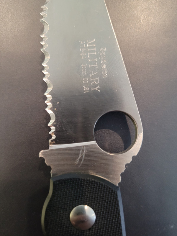 c36 military symbol question Spyderco Forums