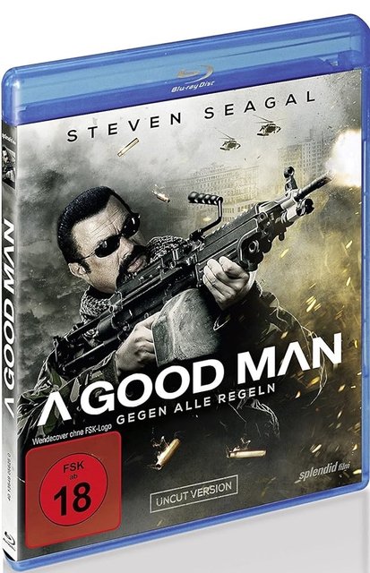 Portada - A Good Man [Custom Full BluRay.1080p][Cast AC3/Ing DTS-HD][Acción][2014]