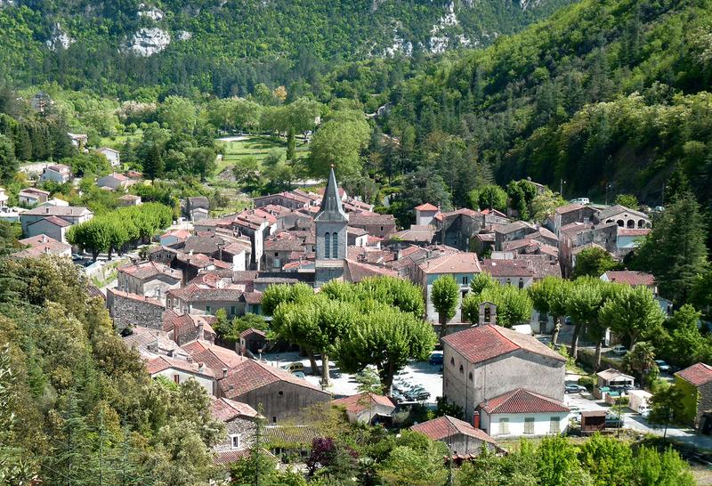 Petites routes - Page 2 Saint-laurent-le-minier