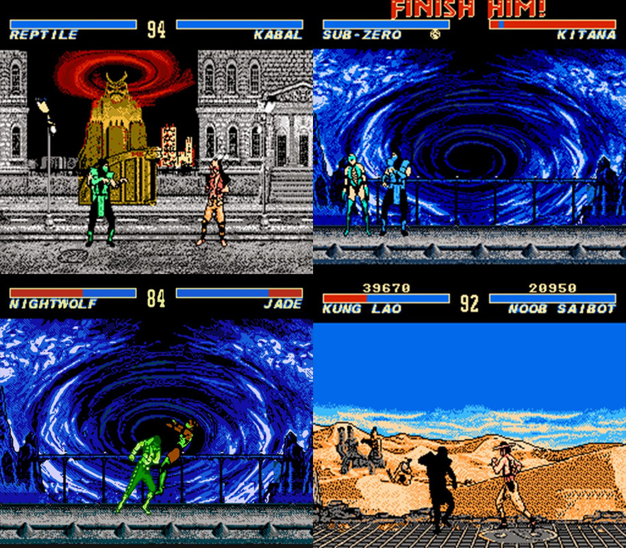 cover NES Ultimate MK3 Hack