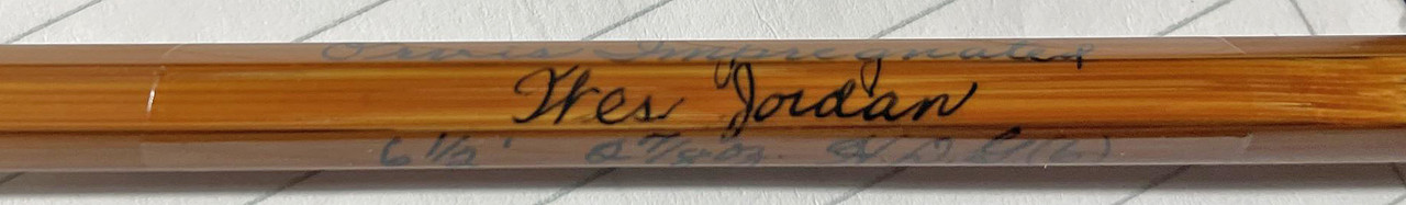 #83885 Wes Jordan 5  (Special Order 6.5-foot)