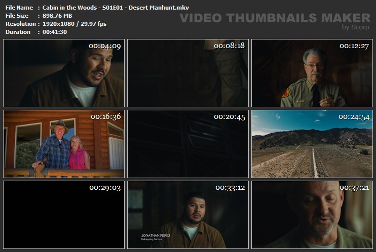 Cabin in the Woods - S01E01 - Desert Manhunt.mkv