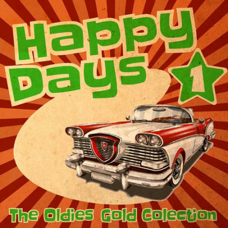 VA   Happy Days   The Oldies Gold Collection Vol.1 (2022)