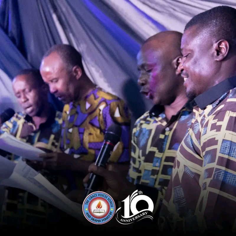 A dramatic presentation by The Grace Voices
