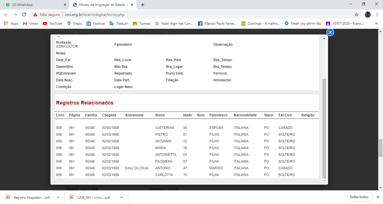 hospedaria do imigrante SP - família (1)