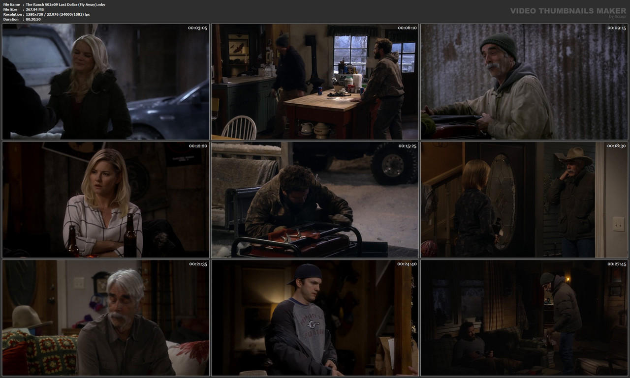 The Ranch S02e09 Last Dollar (Fly Away).mkv