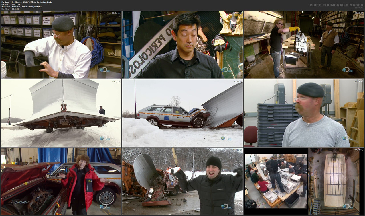 MythBusters S2009E02 Alaska Special. Part 2.mkv