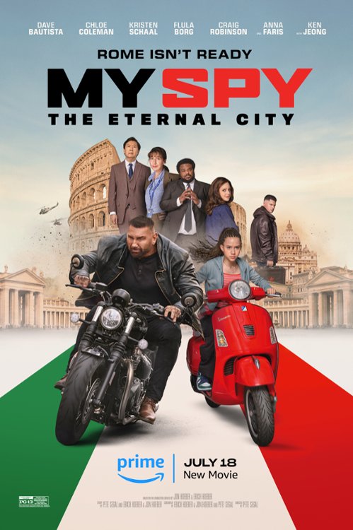 Mój przyjaciel szpieg: Wieczne miasto / My Spy: The Eternal City (2024) MULTi.1080p.AMZN.WEB-DL.H264.DDP5.1-NEO / Dubbing Napisy PL