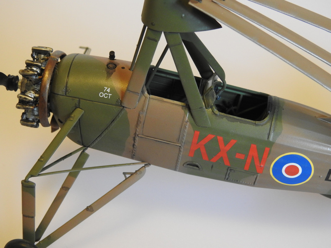 Avro 671 Rota Mk.1 RAF, Miniart 1/35 – Klar DSCN5077