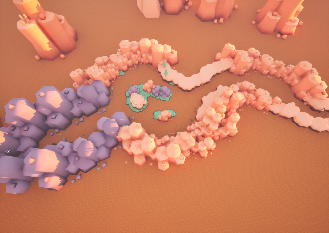 Combat Zone #1 Design