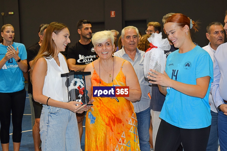 , &Alpha;&pi;ό&lambda;&lambda;&omega;&nu;&alpha;&sigmaf; &Kappa;&alpha;&lambda;&alpha;&mu;ά&tau;&alpha;&sigmaf;: &Mu;&epsilon; &tau;&omicron; &beta;&lambda;έ&mu;&mu;&alpha; &sigma;&tau;&eta;&nu; Volley league (pics & vid)