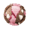  Neapolitan icecream scoop 