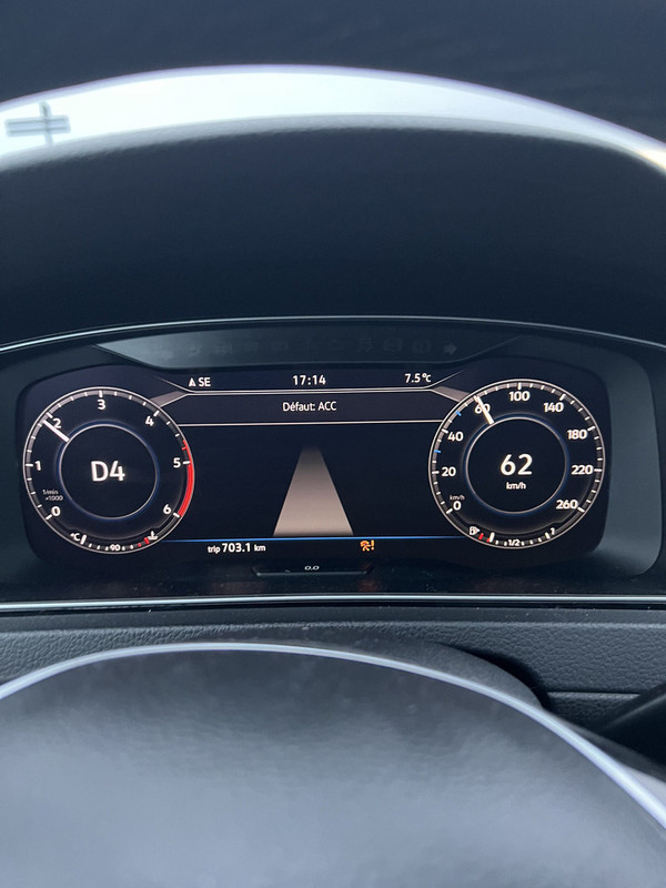 Défaut ACC Forum Golf 7