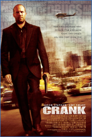 Crank 2006 720p BRRIP x264-x0r