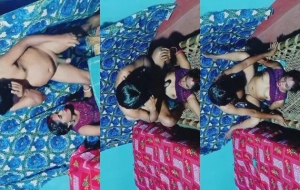 Desi Wife Blowjob and Fucking