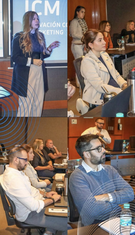 Mica Beleni en escenario