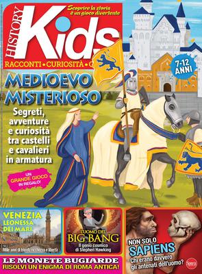 BBC History Kids – Agosto-Settembre 2021