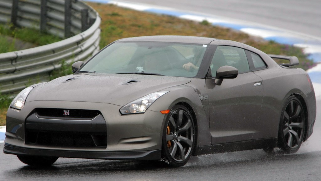 Nissan-GT R (R35)