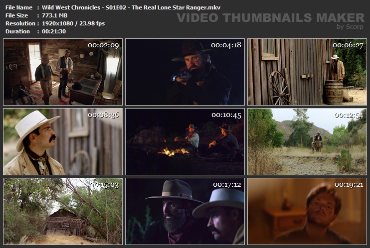 Wild West Chronicles - S01E02 - The Real Lone Star Ranger.mkv