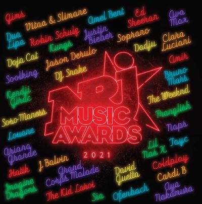 VA - NRJ Music Awards 2021 Edition Collector Limitee (4CD) (10/2021) Aaa1