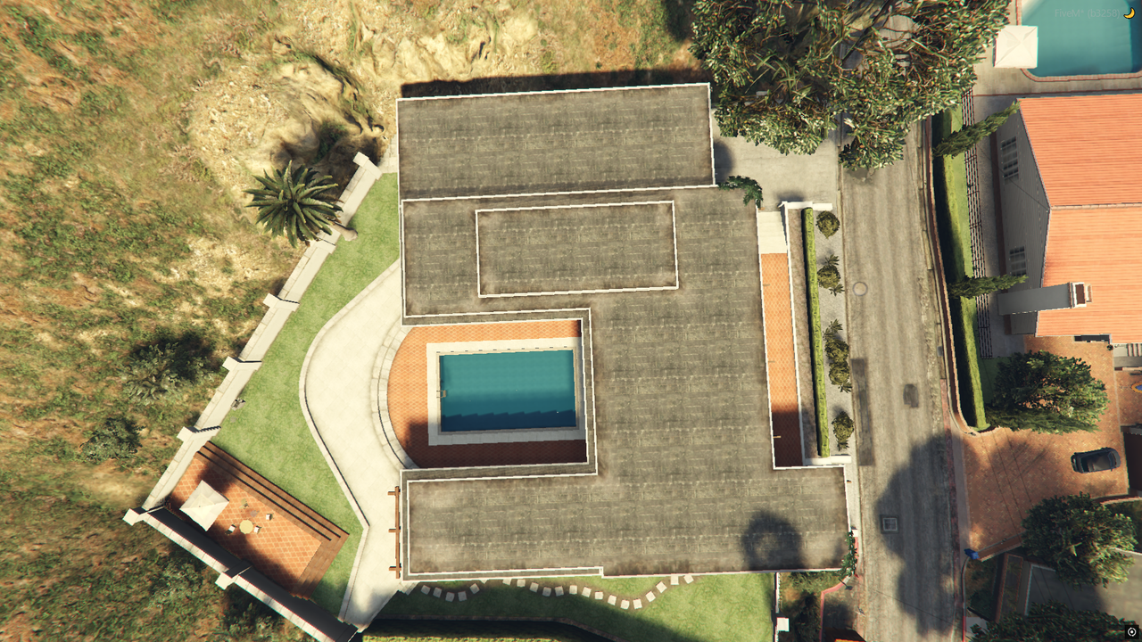 South Mo Milton Drive 7 Franklin's Mansion Interior, Occupancy: False