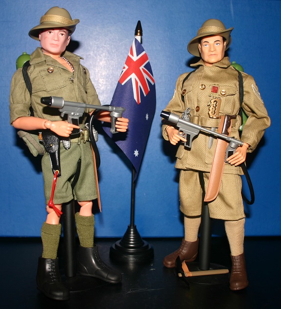 Kitbash:   Australian Army 004